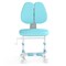 Adjustable Ergonomic Kids Study Chair with Double Backrest Footrest & Height Adjustable Seat